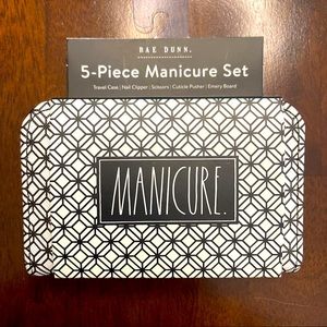 NEW Rae Dunn MANICURE Set 💅